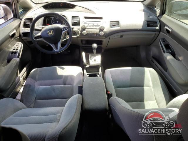 19XFA1F56AE001842 2010 HONDA CIVIC photo no. 8
