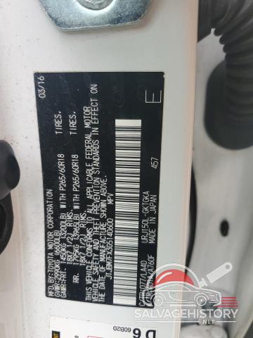 JTJBM7FX3G5140600 2016 LEXUS GX photo no. 13