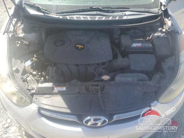 5NPDH4AE3BH018073 2011 HYUNDAI ELANTRA photo no. 11