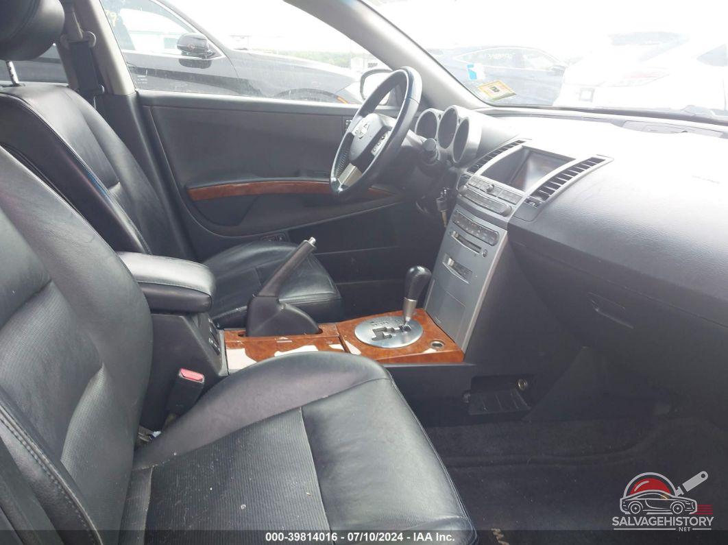 1N4BA41E15C844633 2005 NISSAN MAXIMA photo no. 5