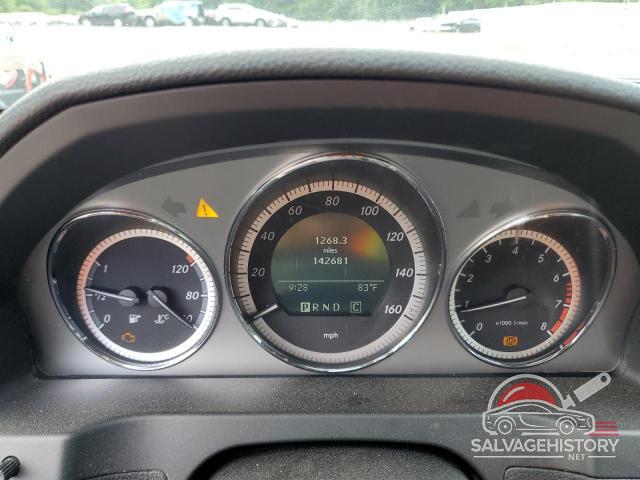 WDDGF8BB2AR093472 2010 MERCEDES-BENZ C-CLASS photo no. 9
