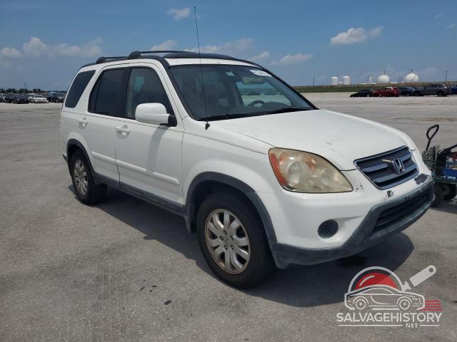 SHSRD78936U430728 2006 HONDA CRV photo no. 4