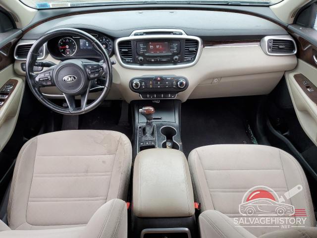 5XYPGDA30GG065901 2016 KIA SORENTO photo no. 8