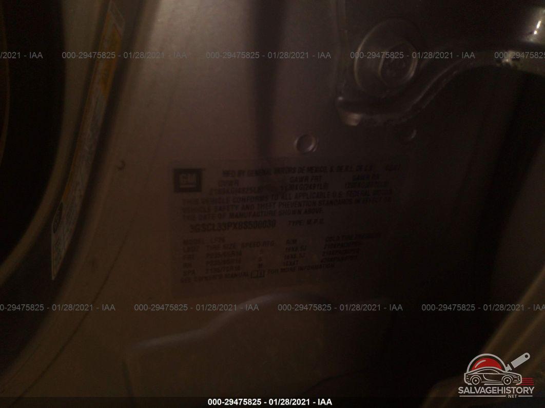 3GSCL33PX8S500030 2008 SATURN VUE photo no. 9