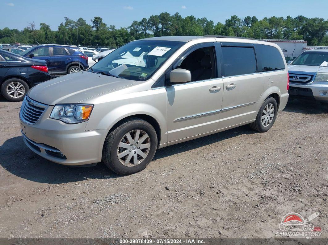 2C4RC1BG7CR237514 2012 CHRYSLER TOWN & COUNTRY photo no. 2