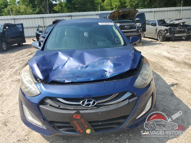 KMHD35LE0DU034284 2013 HYUNDAI ELANTRA photo no. 5