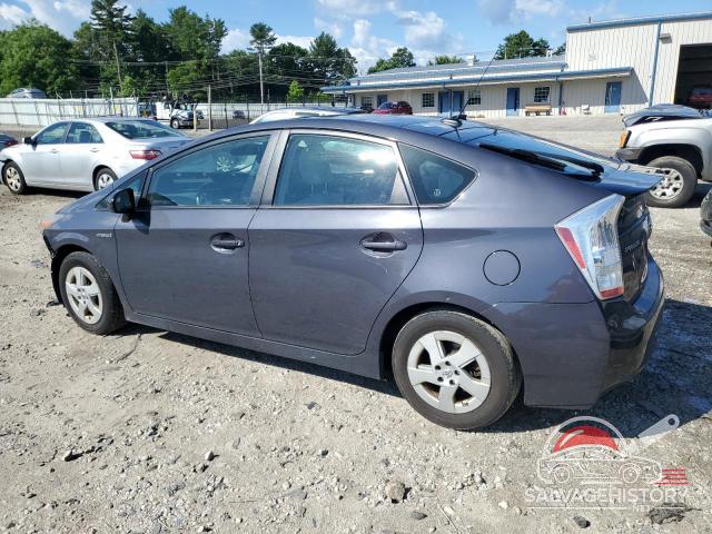 JTDKN3DU5A0177640 2010 TOYOTA PRIUS photo no. 2