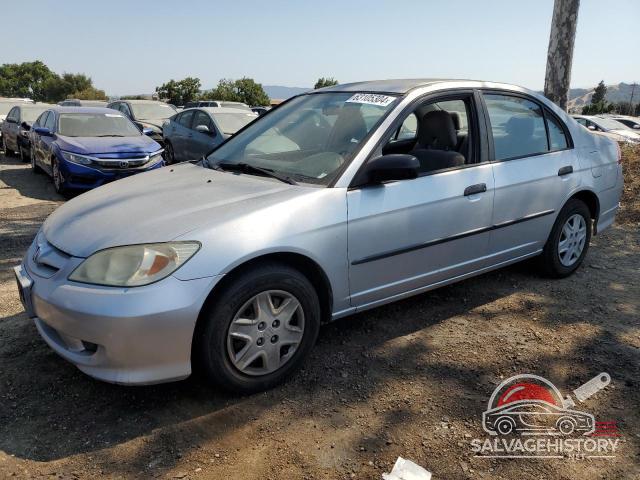 2HGES16415H602992 2005 HONDA CIVIC photo no. 6