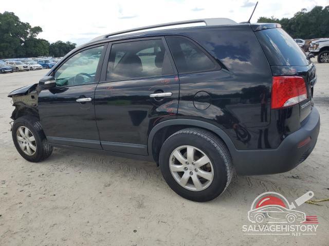 5XYKT3A12BG044684 2011 KIA SORENTO photo no. 2