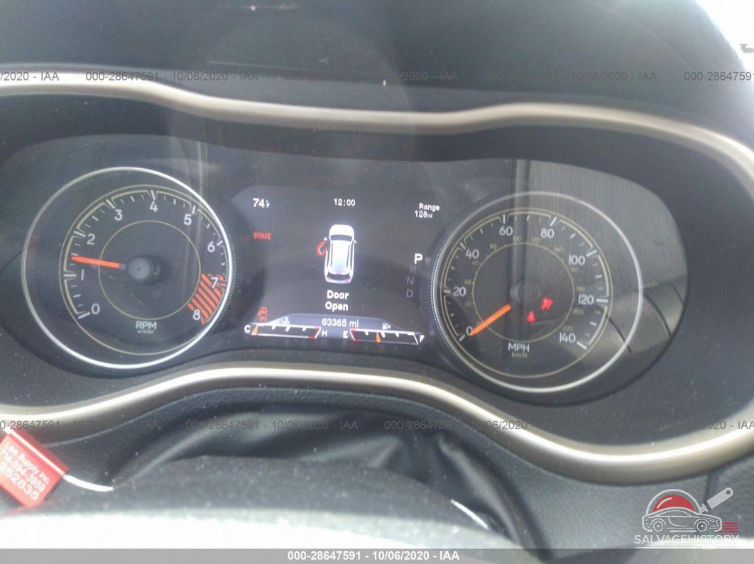 1C4PJMDS2FW640179 2015 JEEP CHEROKEE photo no. 7