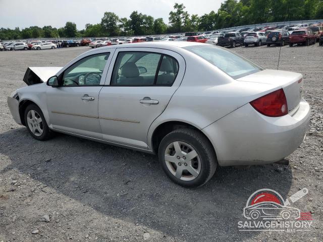 1G1AK52F557546863 2005 CHEVROLET COBALT photo no. 2