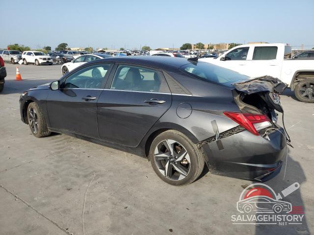 5NPLN4AG3MH030720 2021 HYUNDAI ELANTRA photo no. 2