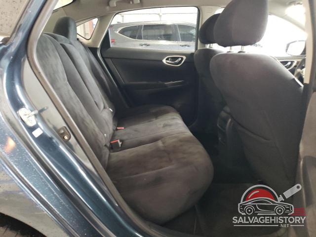 3N1AB7AP5DL743249 2013 NISSAN SENTRA photo no. 10
