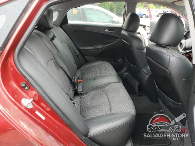 5NPEC4AC3BH054542 2011 HYUNDAI SONATA photo no. 10