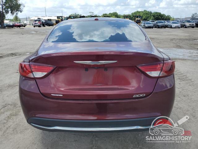 1C3CCCAB6FN608711 2015 CHRYSLER 200 photo no. 6