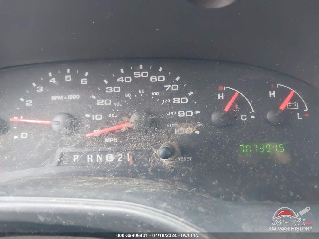 1FTNE24L67DB34201 2007 FORD E-250 photo no. 7