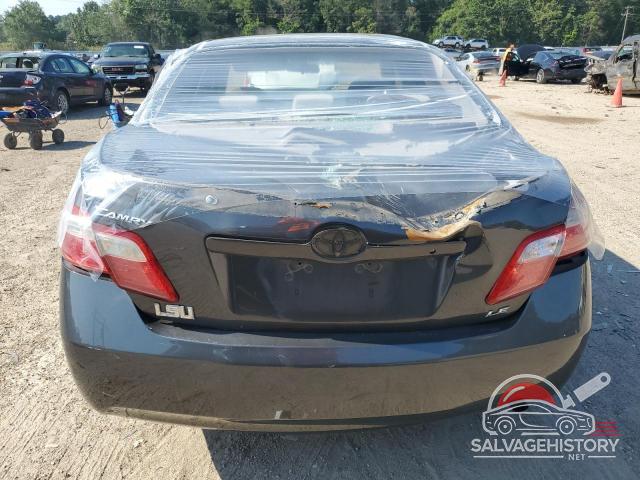 4T1BE46K27U124473 2007 TOYOTA CAMRY photo no. 6