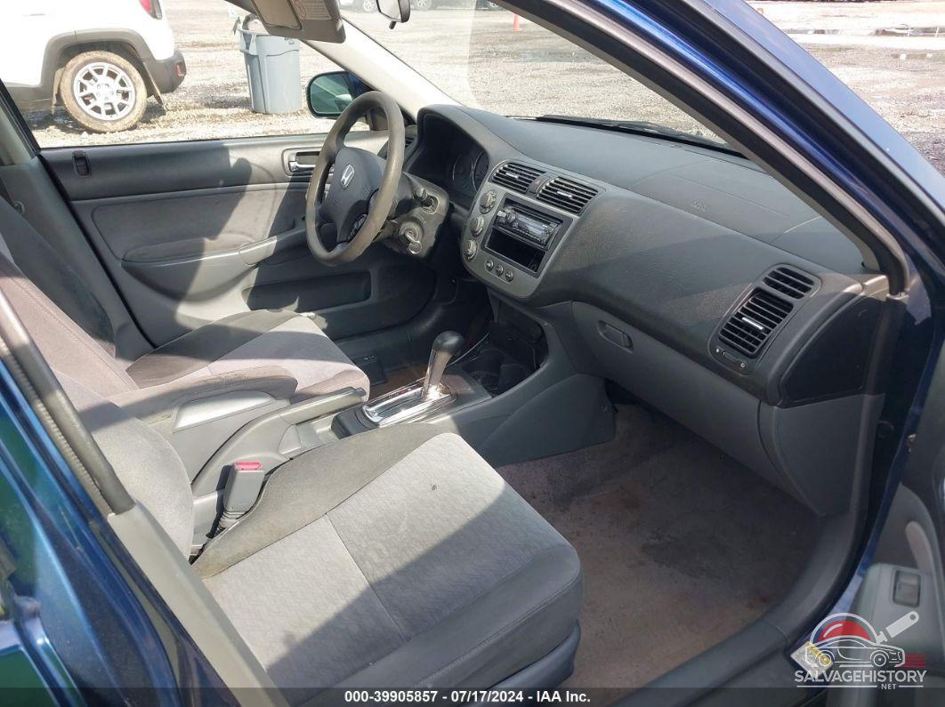 JHMES96665S006895 2005 HONDA CIVIC HYBRID photo no. 5