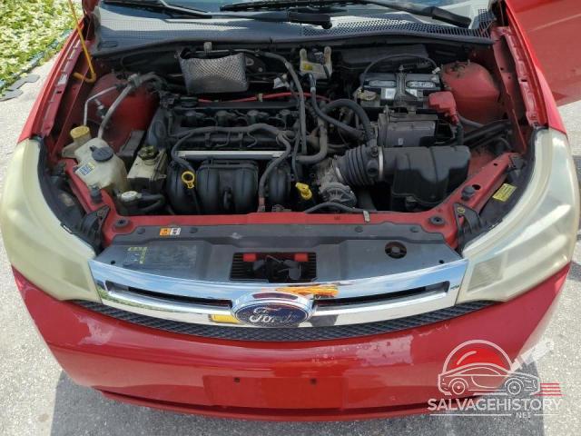 1FAHP35N58W216610 2008 FORD FOCUS photo no. 11