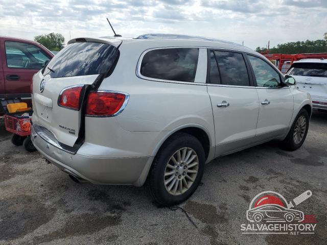 5GALRCED0AJ132530 2010 BUICK ENCLAVE photo no. 3