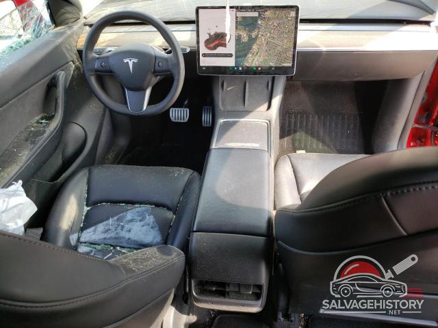 7SAYGDEF6NF340641 2022 TESLA MODEL Y photo no. 8