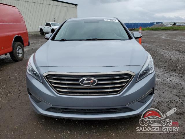 5NPE24AFXFH005227 2015 HYUNDAI SONATA photo no. 5
