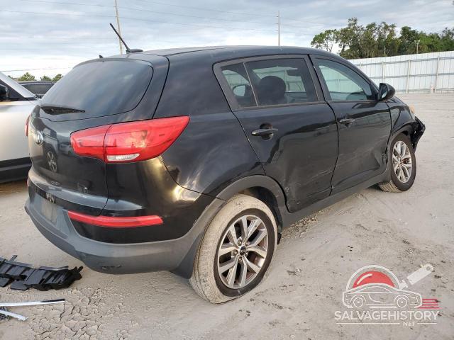 KNDPB3AC2F7760658 2015 KIA SPORTAGE photo no. 3