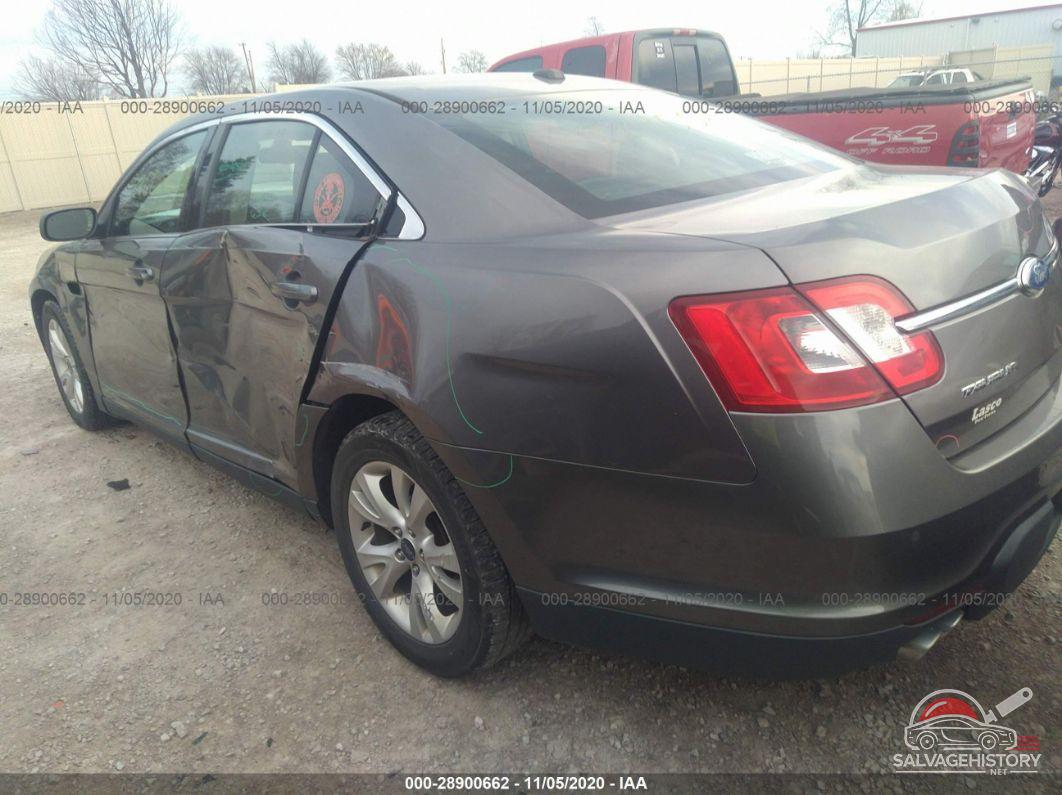 1FAHP2EW9BG165777 2011 FORD TAURUS photo no. 3