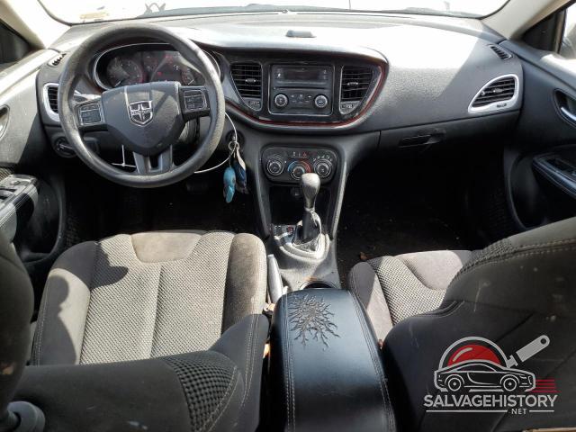 1C3CDFBB7FD128342 2015 DODGE DART photo no. 8