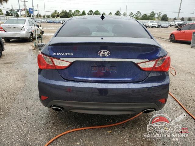 5NPEC4AC9EH901388 2014 HYUNDAI SONATA photo no. 6