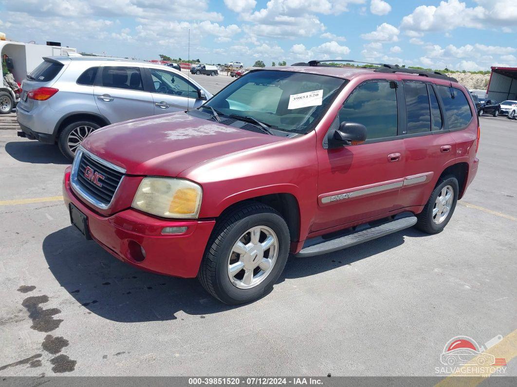 1GKDS13S832159263 2003 GMC ENVOY photo no. 2
