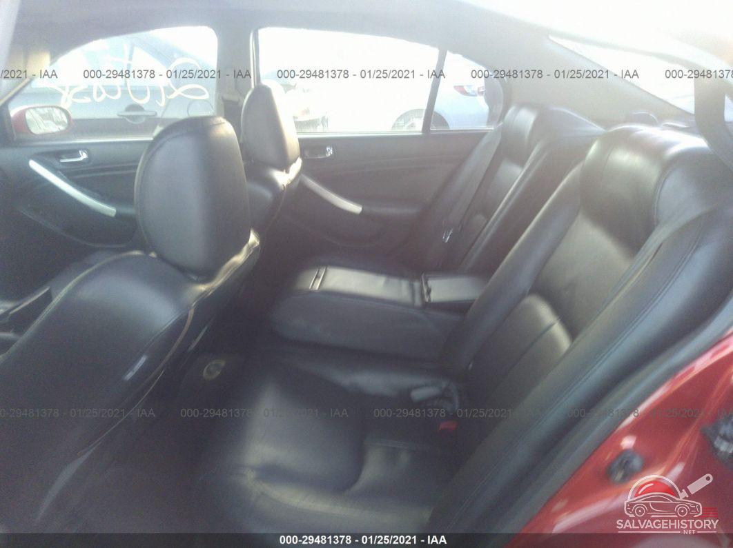 JNKCV51F56M602228 2006 INFINITI G35 SEDAN photo no. 8