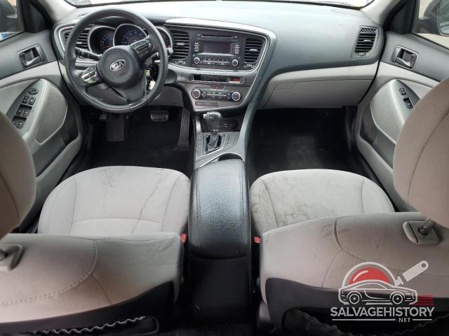 KNAGM4A77F5596562 2015 KIA OPTIMA photo no. 8