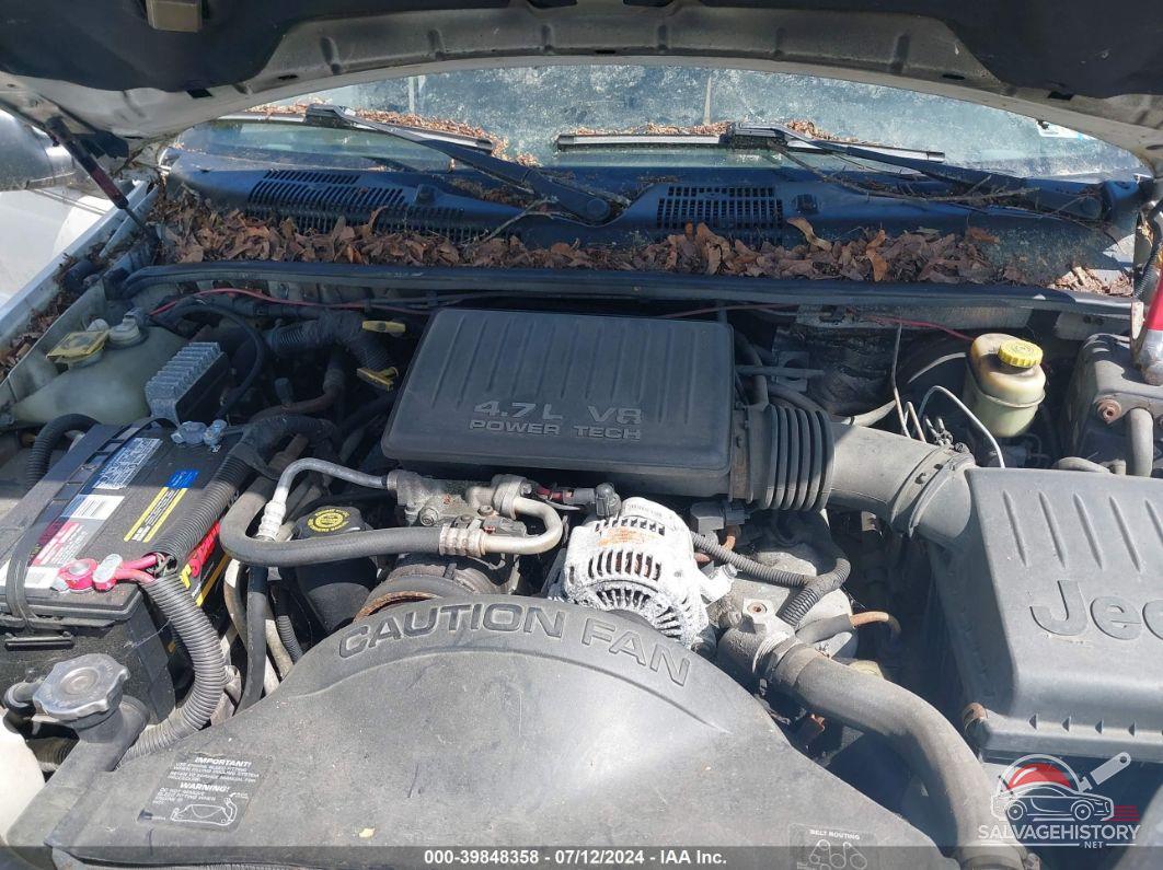 1J4GW58N9XC618205 1999 JEEP GRAND CHEROKEE photo no. 10