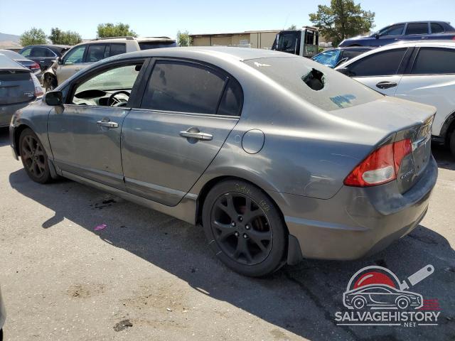 19XFA1F56AE001842 2010 HONDA CIVIC photo no. 2