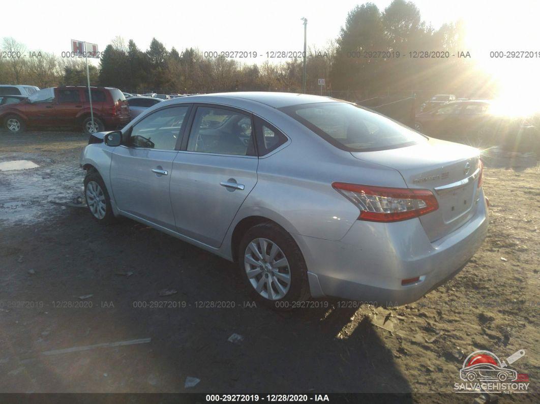 3N1AB7AP3EY303549 2014 NISSAN SENTRA photo no. 3