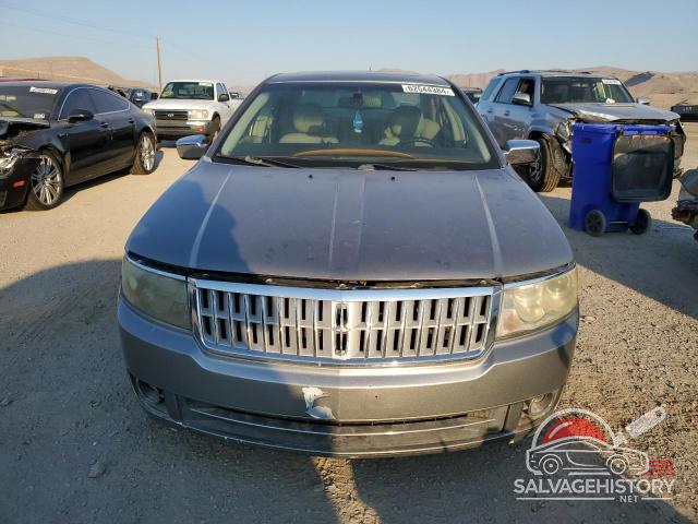 3LNHM26T39R611685 2009 LINCOLN MKZ photo no. 5