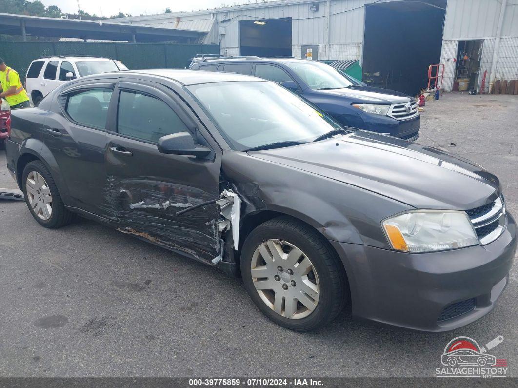1C3CDZAB4EN201789 2014 DODGE AVENGER photo no. 8