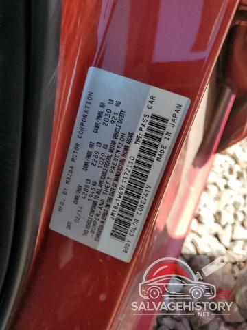 JM1GJ1W69F1172110 2015 MAZDA 6 photo no. 12