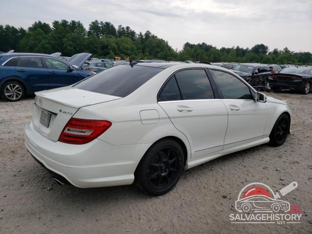 WDDGF8BB9CR201766 2012 MERCEDES-BENZ C-CLASS photo no. 3