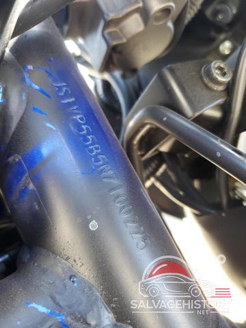 JS1VP55B5N7100225 2022 SUZUKI SV650 photo no. 8