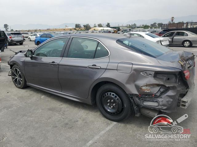4T1B21HK6KU511220 2019 TOYOTA CAMRY photo no. 2