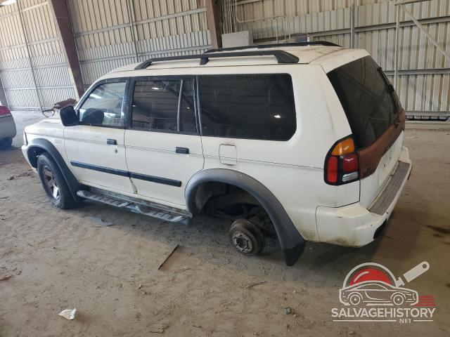 JA4LS21HX3J019445 2003 MITSUBISHI MONTERO photo no. 2