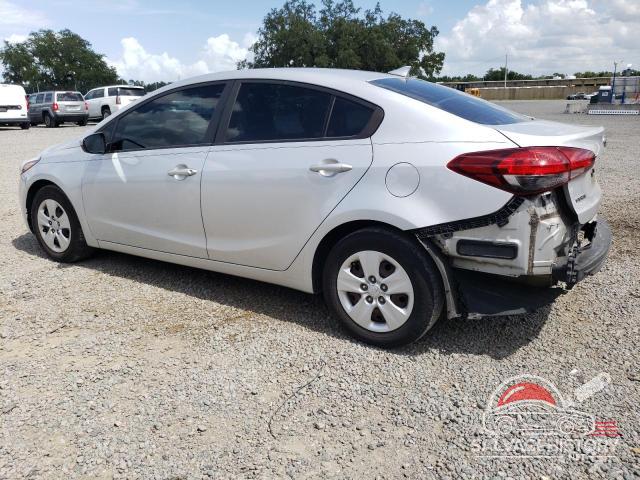 3KPFK4A73HE069209 2017 KIA FORTE photo no. 2