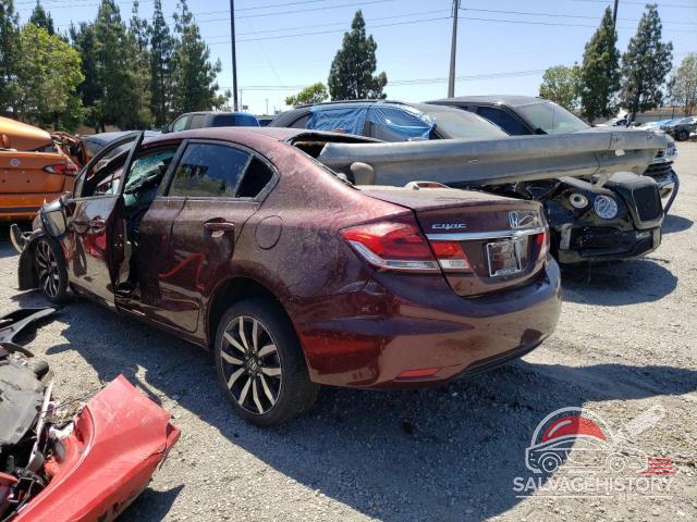19XFB2F95FE234236 2015 HONDA CIVIC photo no. 2