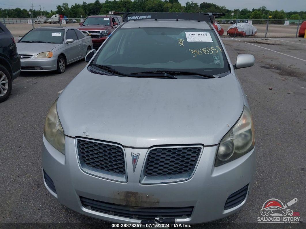 5Y2SP67839Z447014 2009 PONTIAC VIBE photo no. 6