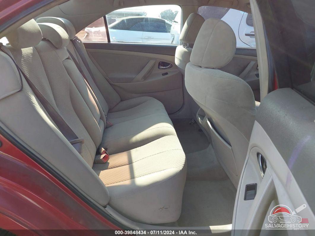 4T1BE46K57U007454 2007 TOYOTA CAMRY photo no. 8