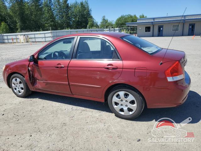 KNAFE121X75413030 2007 KIA SPECTRA photo no. 2