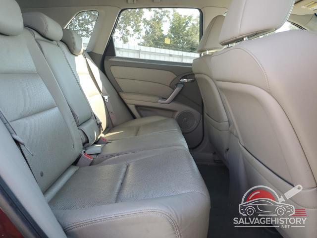 5J8TB1H58AA004002 2010 ACURA RDX photo no. 10