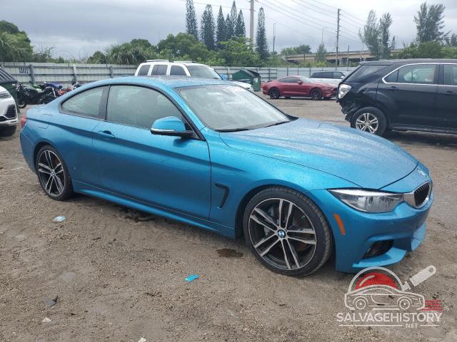 WBA4W7C07LFH08817 2020 BMW 4 SERIES photo no. 4